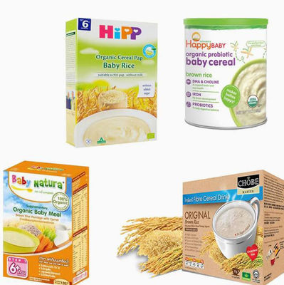 Double Screw เครื่องผลิตอาหารสำหรับเด็กทารกแป้งโภชนาการ