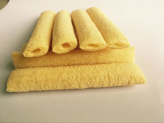 แกนขายร้อนบรรจุสแน็คบาร์พัฟสแน็ค Extruding Line