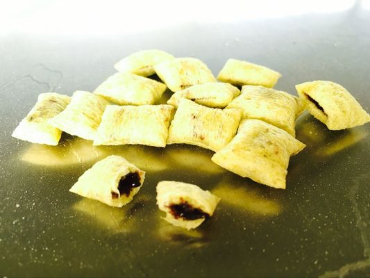 แกนขายร้อนบรรจุสแน็คบาร์พัฟสแน็ค Extruding Line