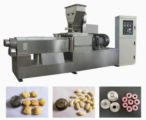 เครื่องทำผงข้าวสแตนเลส SS304 วัสดุ 150 กก. / ชม