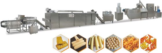 เครื่องทำผงข้าวสแตนเลส SS304 วัสดุ 150 กก. / ชม