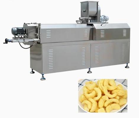 เครื่องแปรรูปอาหารธัญพืชข้าวโพดอบกรอบ 250kg/H
