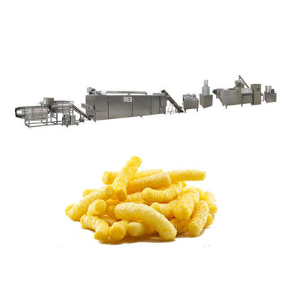 Siemens PLC Chocos ซีเรียลข้าวโพดพัฟเครื่องขนมขบเคี้ยวพร้อมหน้าจอสัมผัส Touch