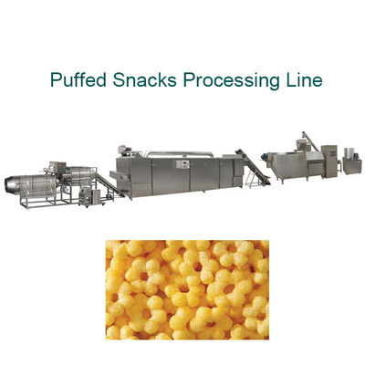 เครื่องทำขนมพัฟข้าวโพดรูปลูก