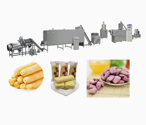 เครื่องทำขนมพัฟข้าวโพดรูปลูก