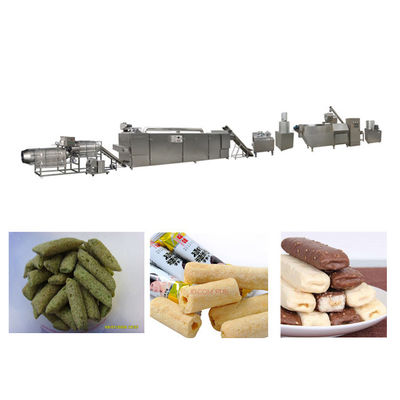 เครื่องพ่นข้าว / เครื่องพ่นซีเรียลสำหรับข้าวโพดพัฟพัฟข้าวสาลี