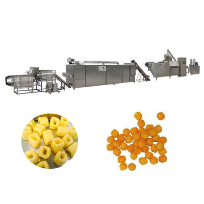 Puff Corn Snack Precess Line บริการเต็มชีวิต