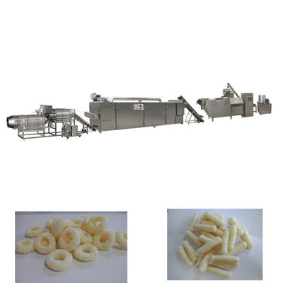 สกรู Double Extruding อัตโนมัติสำหรับอาหารข้าวโพดธัญพืช