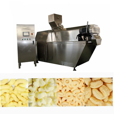 สกรู Double Extruding อัตโนมัติสำหรับอาหารข้าวโพดธัญพืช