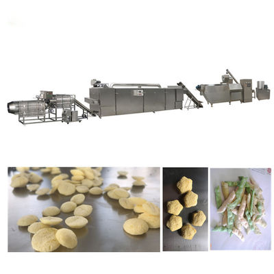 สกรู Double Extruding อัตโนมัติสำหรับอาหารข้าวโพดธัญพืช
