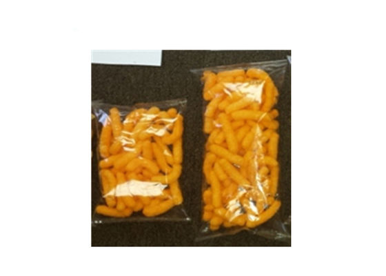 เครื่องอัดรีดข้าวโพดพัฟ 120-500 กิโลกรัม / ชั่วโมง