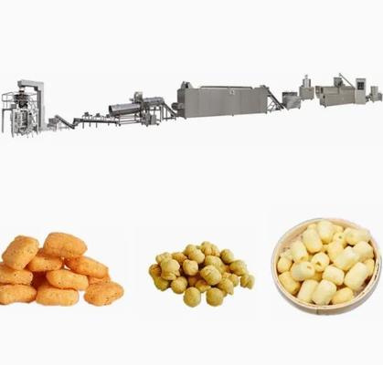 เครื่องอัดรีดข้าวโพดพัฟด้วย WEG Motor