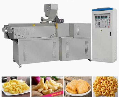 เครื่องอัดรีดข้าวโพดพัฟด้วย WEG Motor