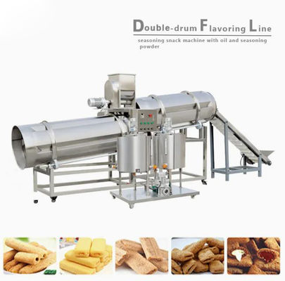 เครื่องอัดรีดข้าวโพดพัฟด้วย WEG Motor