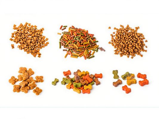 สายการผลิตเครื่องจักรผลิตอาหารสัตว์เลี้ยง สุนัข/แมว/นก/ปลา พร้อมมอเตอร์ WEG รับประกัน 3 ปี