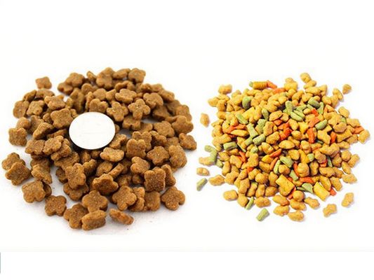 สายการผลิตเครื่องจักรผลิตอาหารสัตว์เลี้ยง สุนัข/แมว/นก/ปลา พร้อมมอเตอร์ WEG รับประกัน 3 ปี