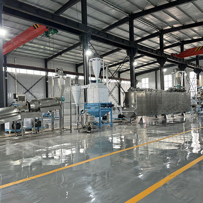 สายการผลิตการอบแห้ง 90 กิโลวัตต์สำหรับโภชนาการสุนัข