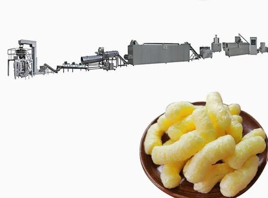 การบริโภคต่ำ Snacks อาหารพัฟเครื่องอัดรีดเครื่อง / พัฟเครื่องชง