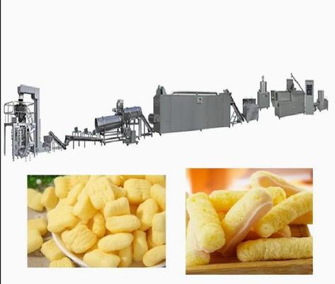 การบริโภคต่ำ Snacks อาหารพัฟเครื่องอัดรีดเครื่อง / พัฟเครื่องชง