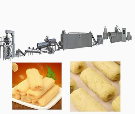 การบริโภคต่ำ Snacks อาหารพัฟเครื่องอัดรีดเครื่อง / พัฟเครื่องชง