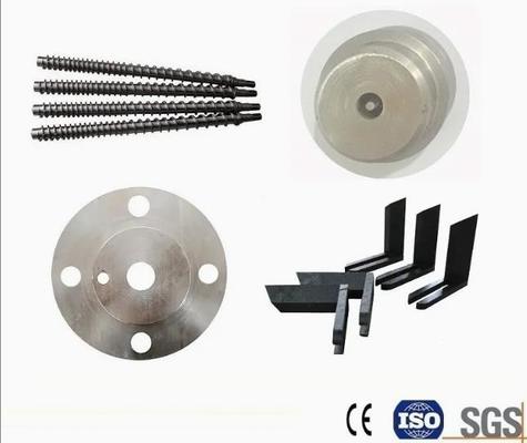 เครื่องทำขนมข้าวโพด SS304 / เครื่องอัดรีดพัฟ 2150 * 1500 * 2300