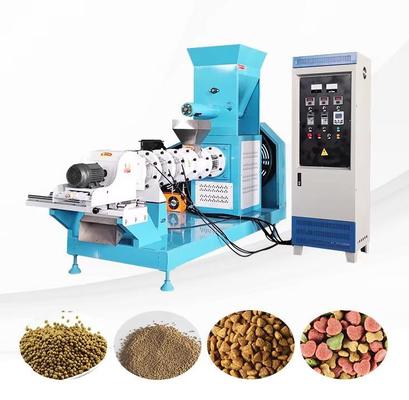 เครื่องอัดรีดอาหารปลา อาหารสัตว์เลี้ยง พร้อมใบรับรอง CE อุปกรณ์อัดรีดอาหารสัตว์อัตโนมัติ