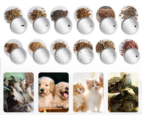 เครื่องอัดรีดอาหารปลา อาหารสัตว์เลี้ยง พร้อมใบรับรอง CE อุปกรณ์อัดรีดอาหารสัตว์อัตโนมัติ