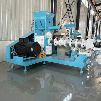 เครื่องจักรผลิตอาหารสุนัขที่ทนทาน, เครื่องอัดรีดอาหารปลาสแตนเลส