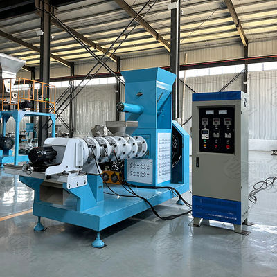 เครื่องจักรผลิตอาหารสุนัขที่ทนทาน, เครื่องอัดรีดอาหารปลาสแตนเลส