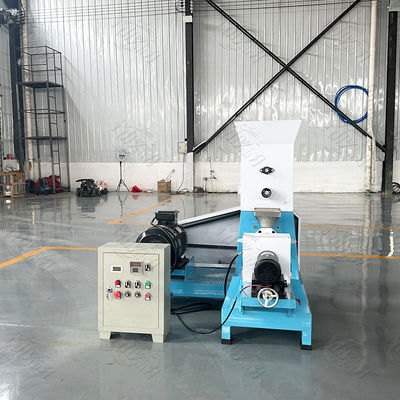 เครื่องจักรผลิตอาหารสุนัขที่ทนทาน, เครื่องอัดรีดอาหารปลาสแตนเลส