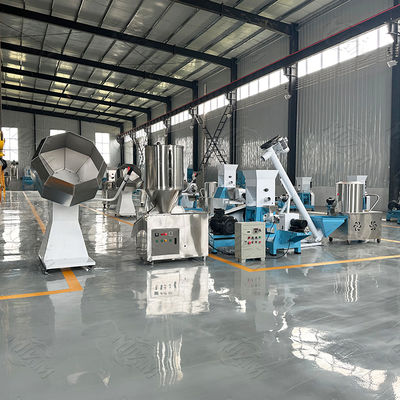 เครื่องจักรผลิตอาหารสุนัขที่ทนทาน, เครื่องอัดรีดอาหารปลาสแตนเลส