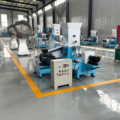 เครื่องจักรผลิตอาหารสุนัขที่ทนทาน, เครื่องอัดรีดอาหารปลาสแตนเลส