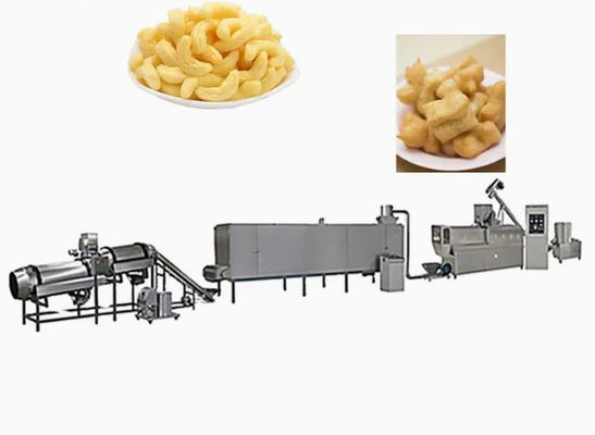 อาหารป่น / Extruder / พองอาหาร Extruder / ข้าวโพดขนมขบเคี้ยวทำเครื่อง