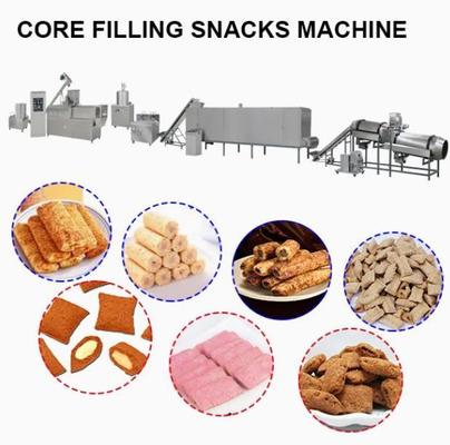 เครื่องอัดรีดอาหารขนมพัฟสแตนเลสพร้อม WEG Motor