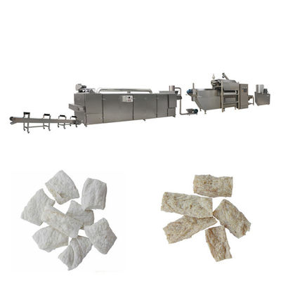 สแตนเลสถั่วเหลือง Histone เครื่องอัดรีดอาหาร, สายเครื่องอัดรีดสกรูคู่