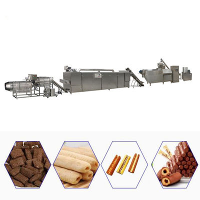 WEG Motor Puff เครื่องทำขนมพัฟข้าวโพดสแตนเลส