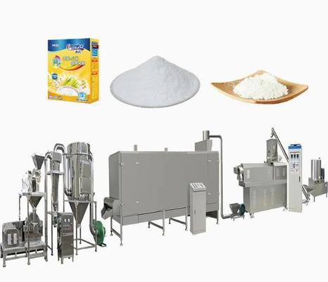 อาหารทารกโภชนาการครบถ้วนอาหาร Extruder Machine / อาหารทารกทำเครื่อง