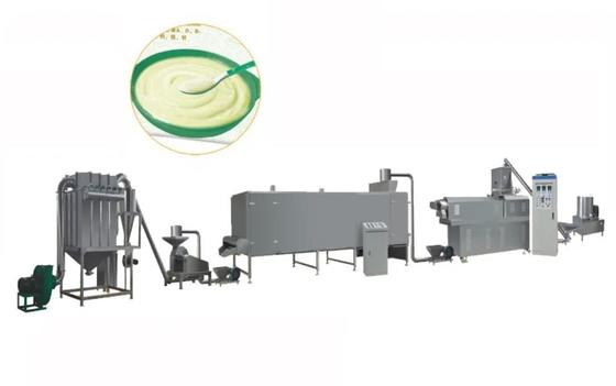 อาหารทารกโภชนาการครบถ้วนอาหาร Extruder Machine / อาหารทารกทำเครื่อง