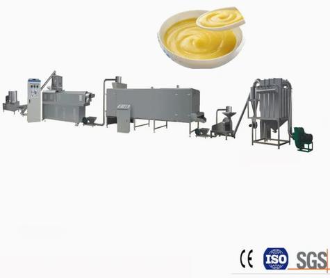 เครื่องจักรทำความสะอาดด้วยตนเองอาหารเครื่องจักร extruder เครื่องจักรการประมวลผลของอาหาร