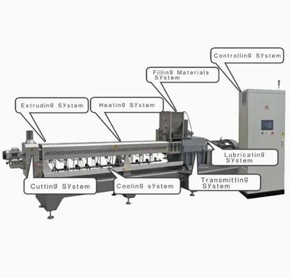 อาหารสุขภาพโภชนาการผง Extruder เครื่องผลิต / สายการผลิต