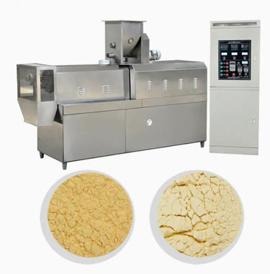 อาหารสุขภาพโภชนาการผง Extruder เครื่องผลิต / สายการผลิต
