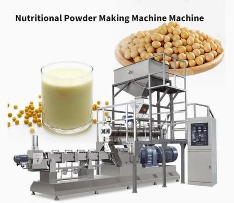 ความจุสูงอาหาร Extruder เครื่องโภชนาการ / ทารกเครื่องทำอาหาร