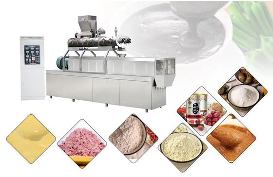 ความจุสูงอาหาร Extruder เครื่องโภชนาการ / ทารกเครื่องทำอาหาร