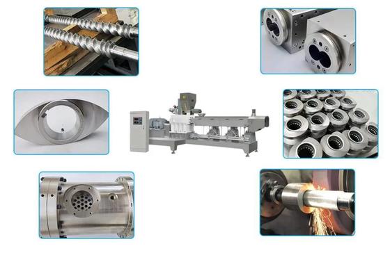ความจุสูงอาหาร Extruder เครื่องโภชนาการ / ทารกเครื่องทำอาหาร