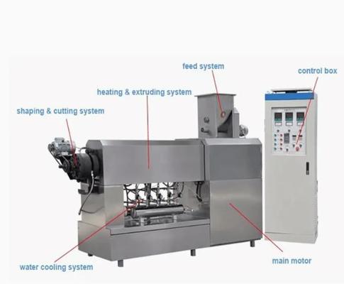 เครื่องผลิตผงนมแม่ลูกกลิ้งแบบคู่พร้อมเครื่องรับรอง CE ISO