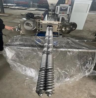 ผงโภชนาการอัตโนมัติอย่างสมบูรณ์อาหาร Extruder เครื่องเครื่องอัดรีดข้าว