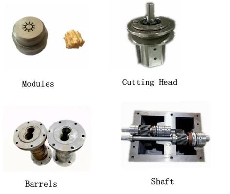 ผงโภชนาการอัตโนมัติอย่างสมบูรณ์อาหาร Extruder เครื่องเครื่องอัดรีดข้าว