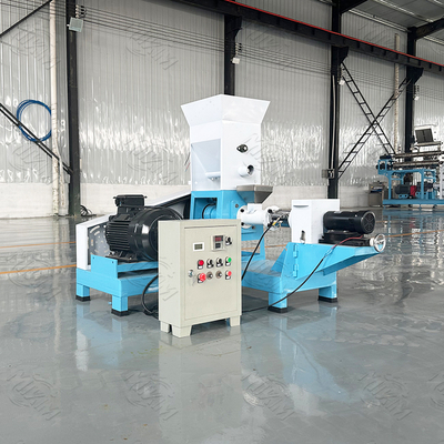 สแตนเลสสตีลเต็มรูปแบบอัตโนมัติเต็มรูปแบบอัตโนมัติอาหารสัตว์ Extruder / ฟีดอัดรีด