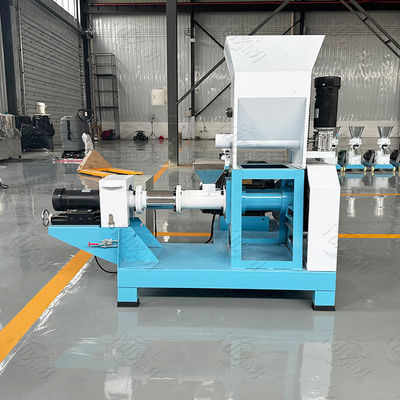 เครื่องปั่นหมูย่างอาหารสุนัข / อาหารสัตว์เลี้ยงขนาด 5300 x 1100 x 2300 มม. พร้อมรับรองมาตรฐาน CE