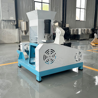 เครื่องปั่นหมูย่างอาหารสุนัข / อาหารสัตว์เลี้ยงขนาด 5300 x 1100 x 2300 มม. พร้อมรับรองมาตรฐาน CE